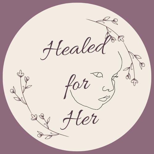 Healed for Her Logo